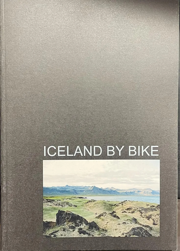 Album artwork for Iceland By Bike by James Bonney