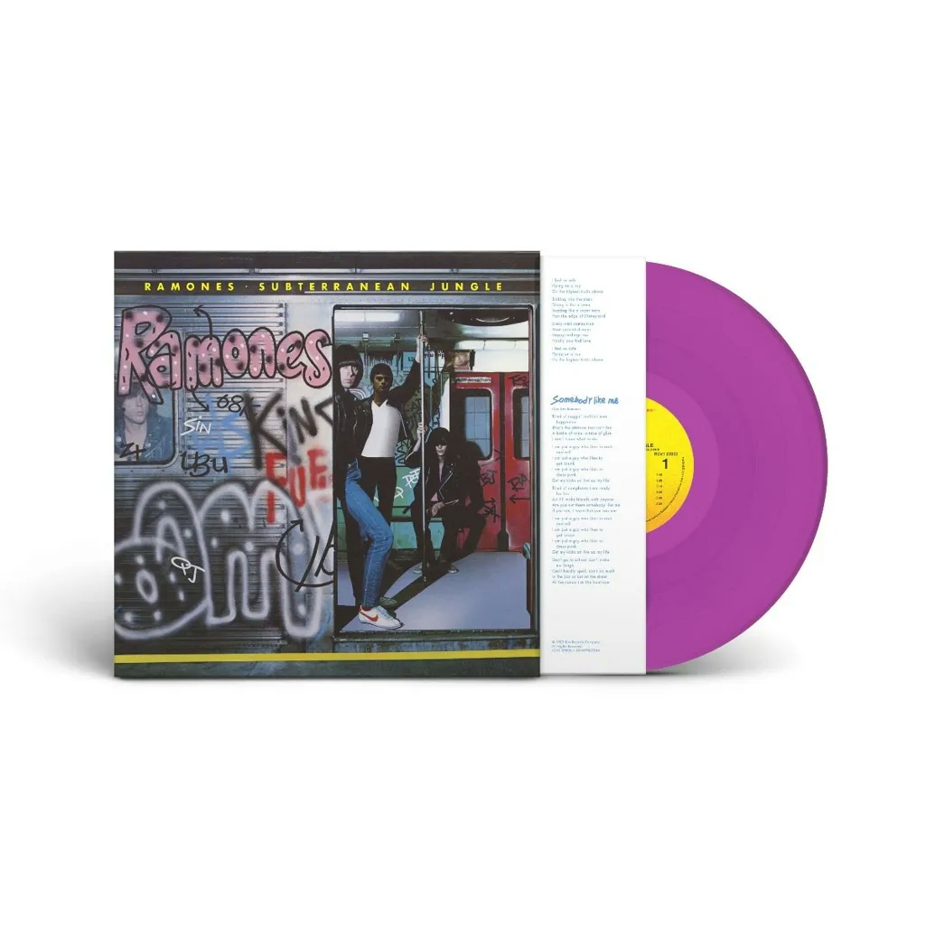 Album artwork for Subterranean Jungle by Ramones