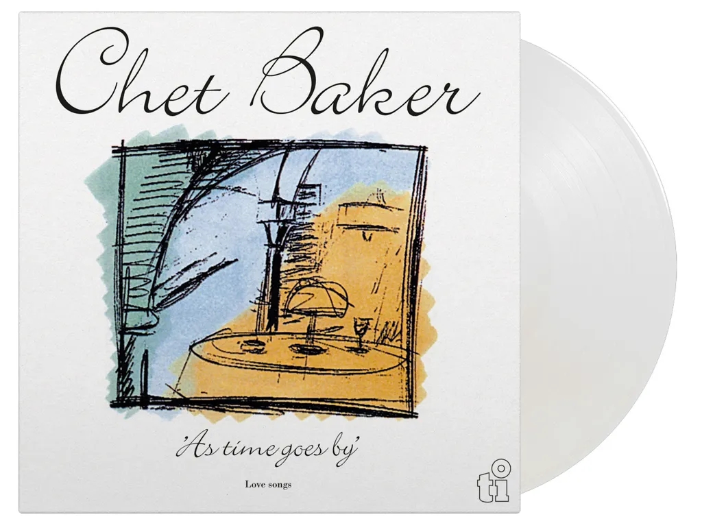 Album artwork for As Time Goes By - Love Songs by Chet Baker