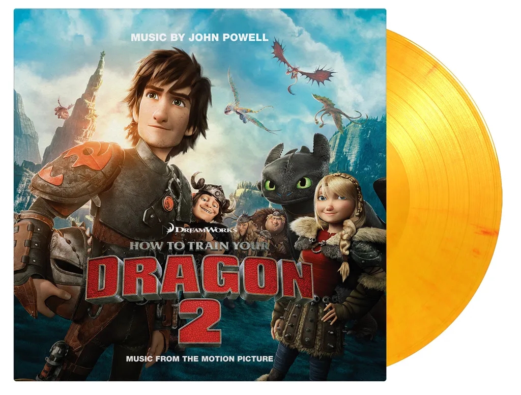 Album artwork for How To Train Your Dragon 2 - Original Soundtrack by John Powell