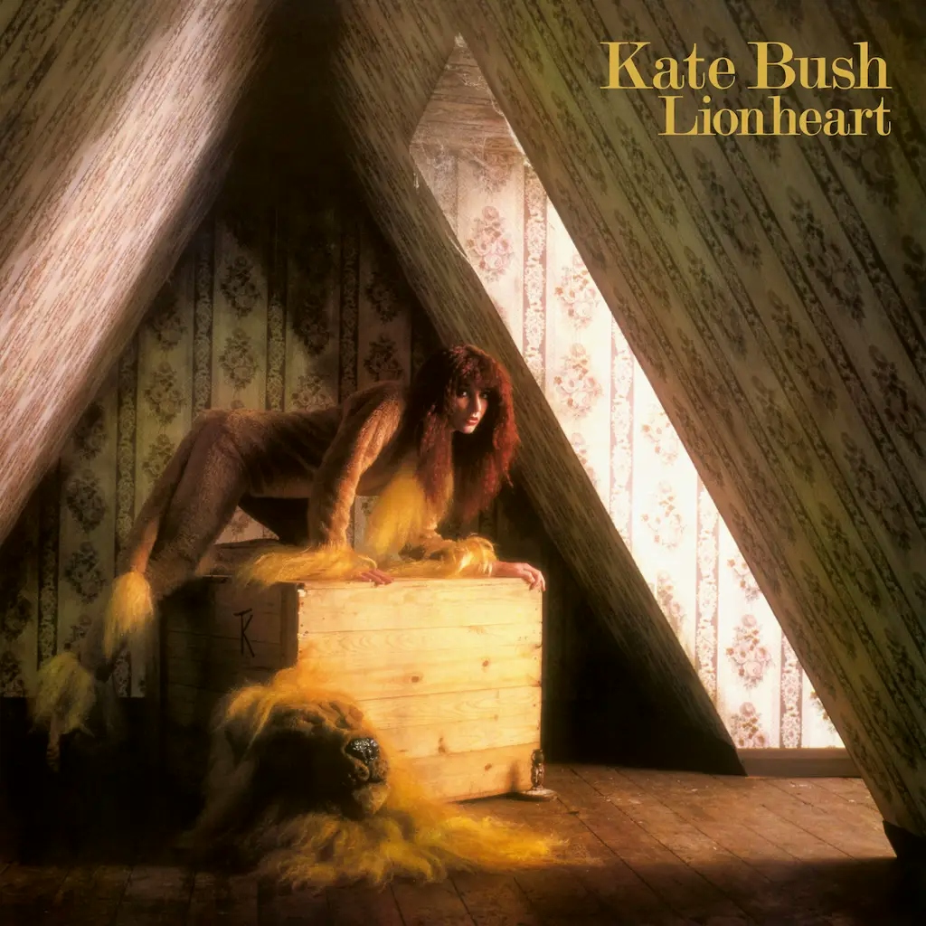 Album artwork for Lionheart (2018 Remaster) by Kate Bush