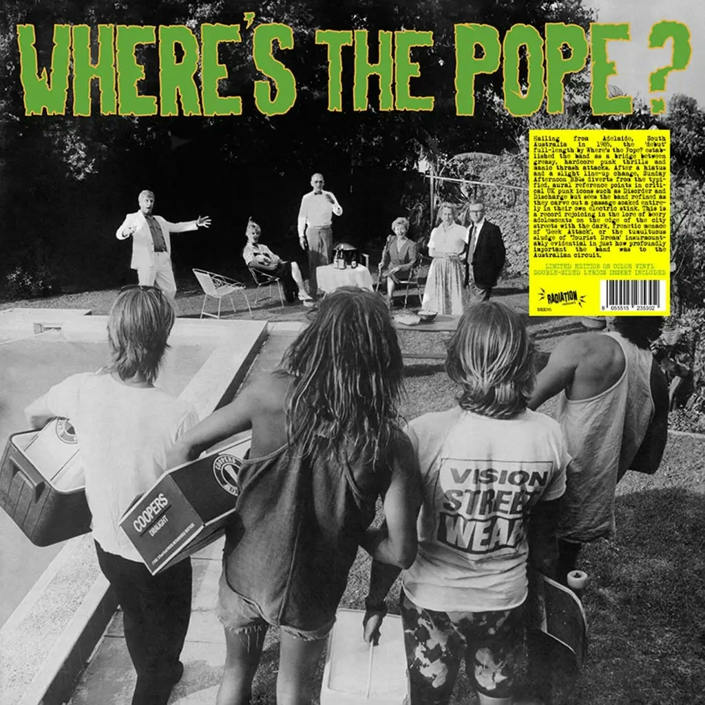 Album artwork for Sunday Afternoon BBQ's by Where’s the Pope?