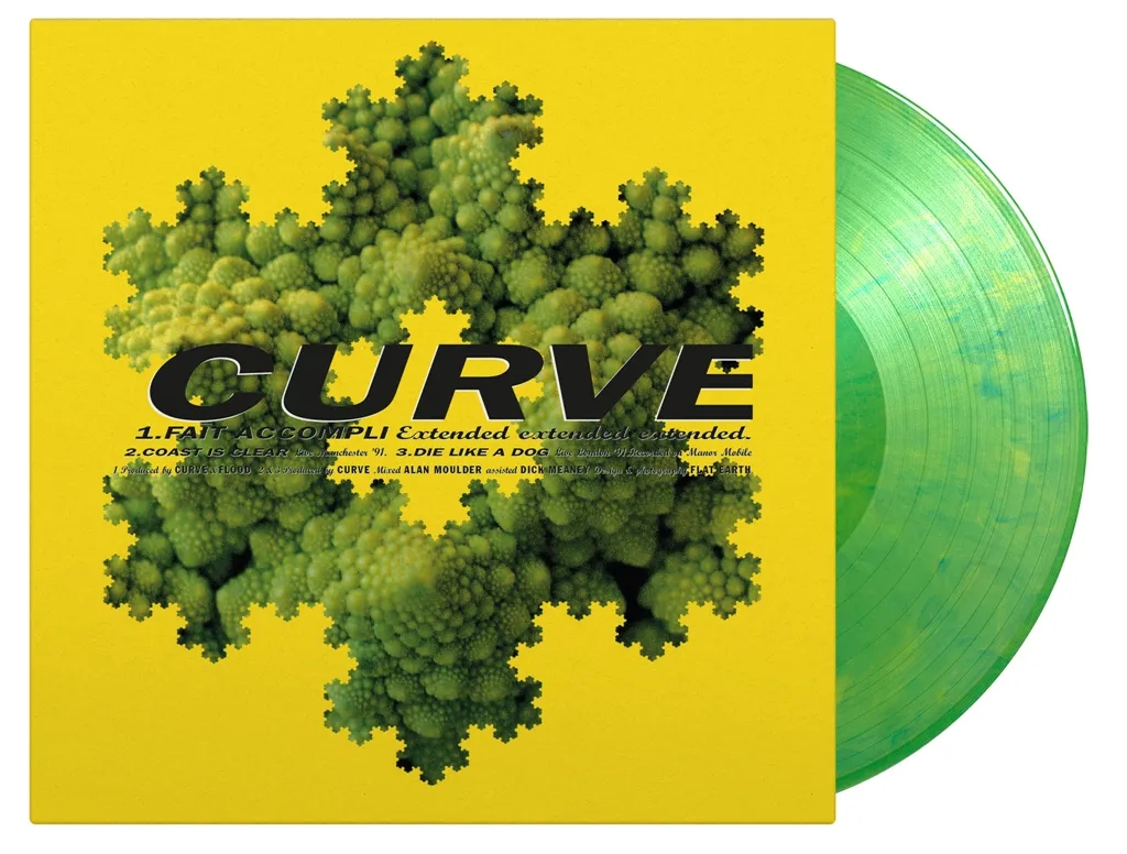 Album artwork for Faît Accompli (Extended) by Curve