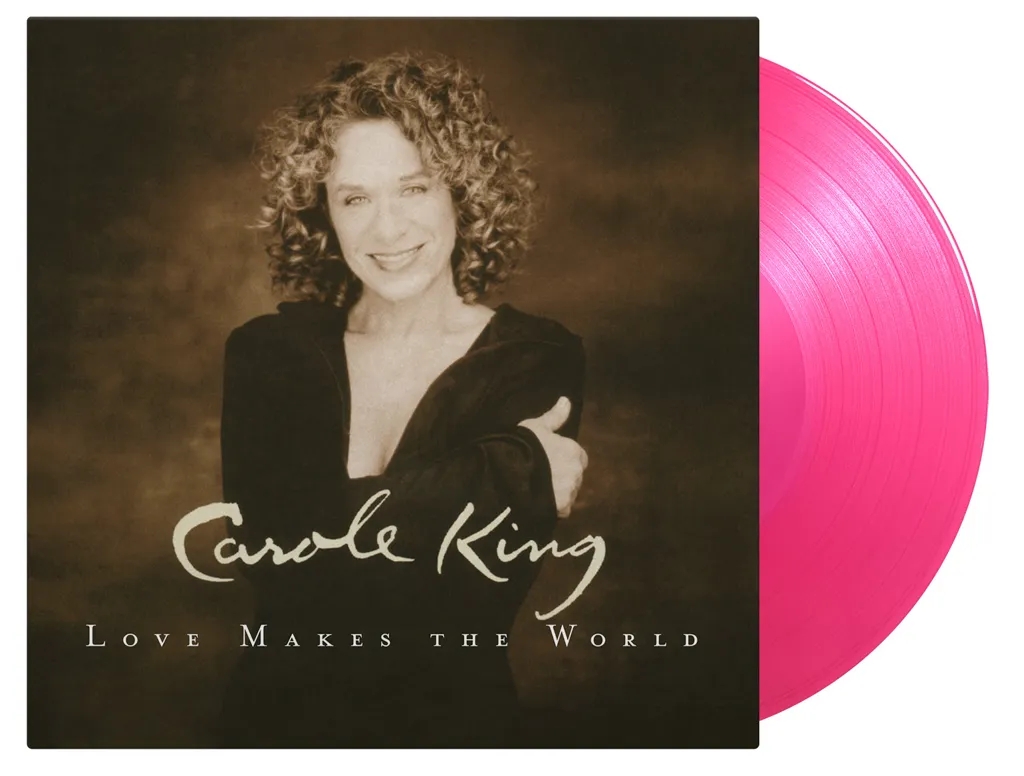 Album artwork for Love Makes the World by Carole King
