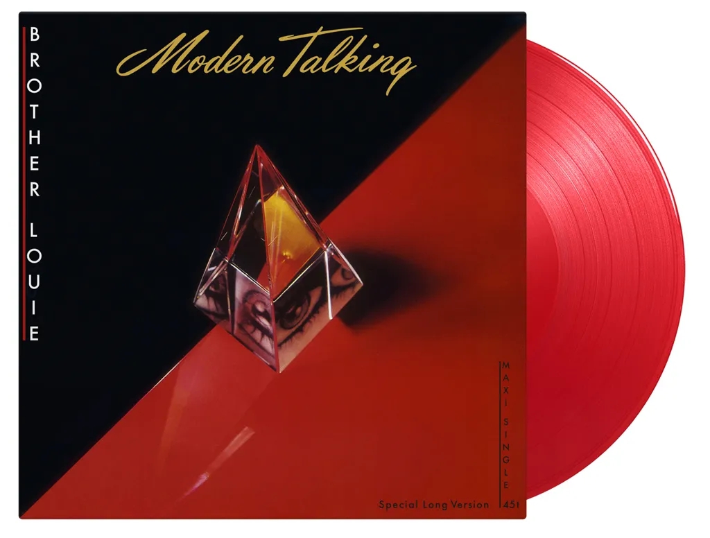 Album artwork for Brother Louie by Modern Talking
