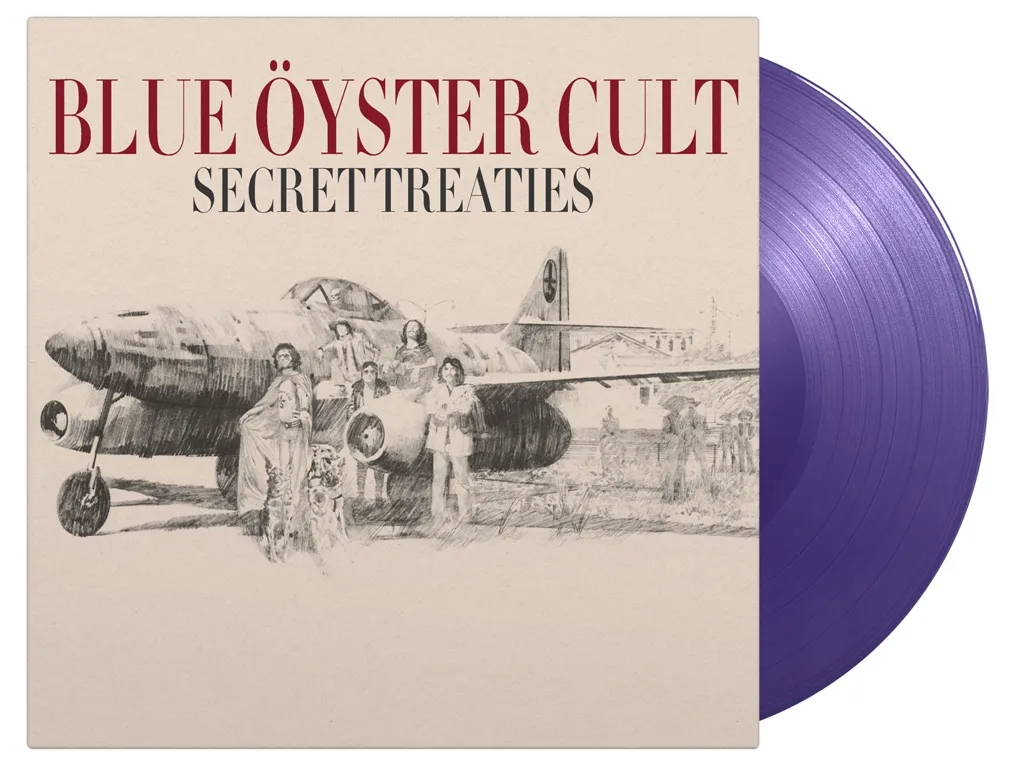 Album artwork for Secret Treaties by Blue Oyster Cult