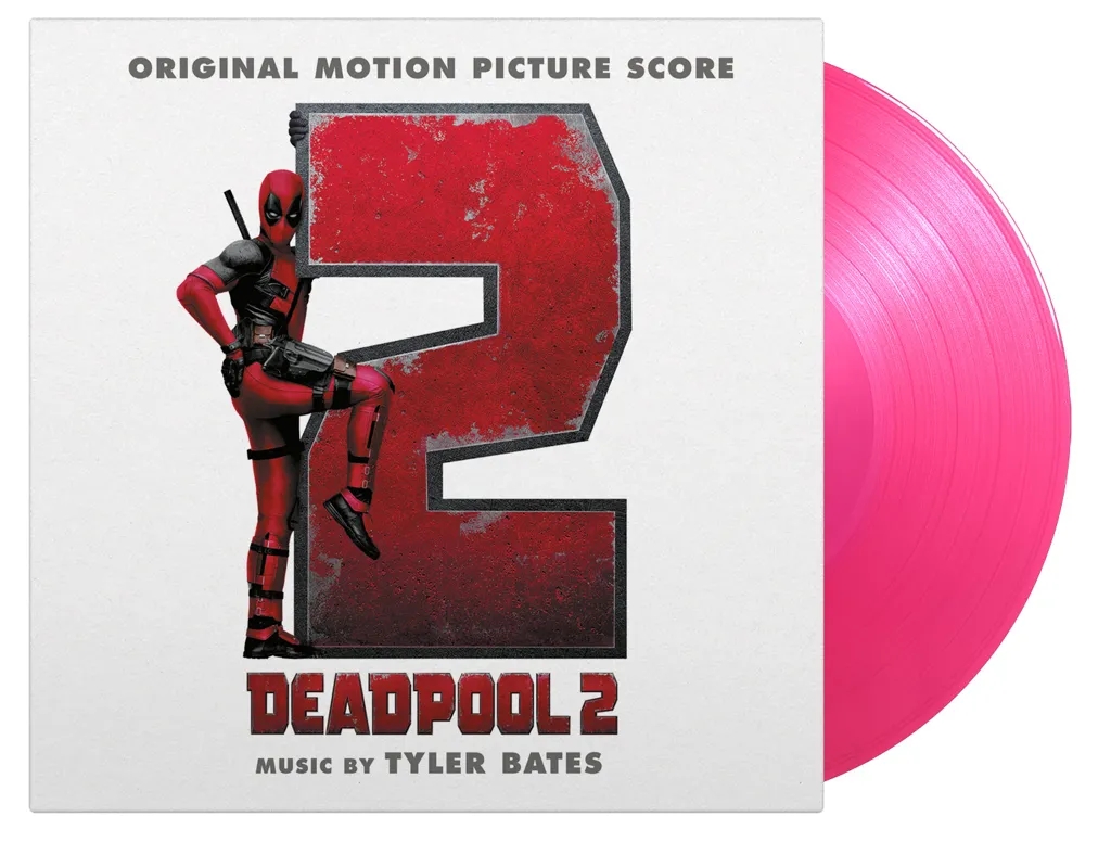 Album artwork for Deadpool 2 by Tyler Bates