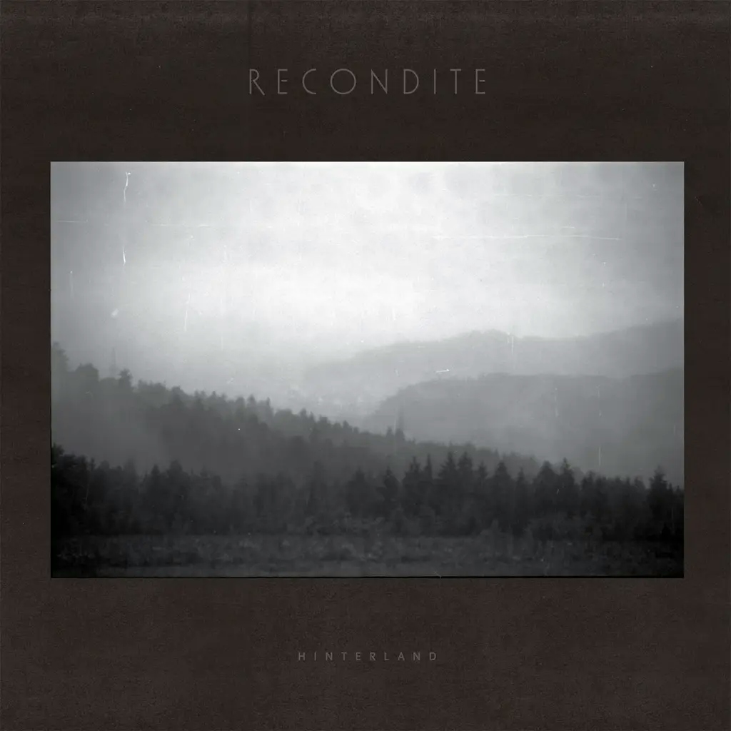 Album artwork for Hinterland (10th Anniversary Edition) by Recondite