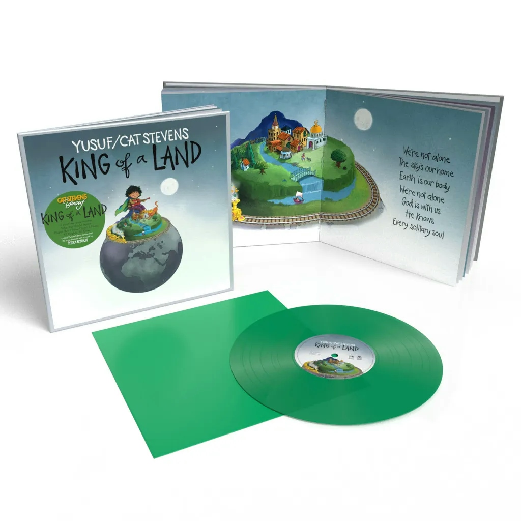 Album artwork for King of a Land by Cat Stevens