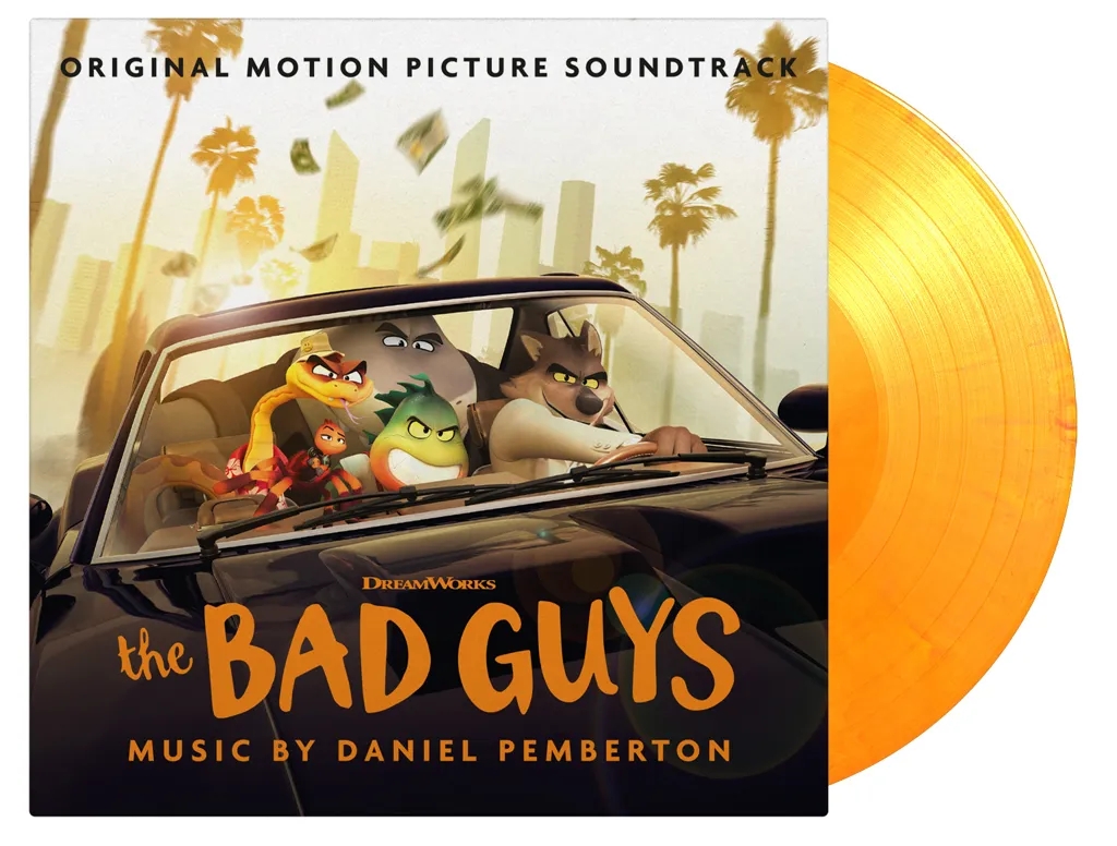Album artwork for The Bad Guys - Original Soundtrack by Daniel Pemberton