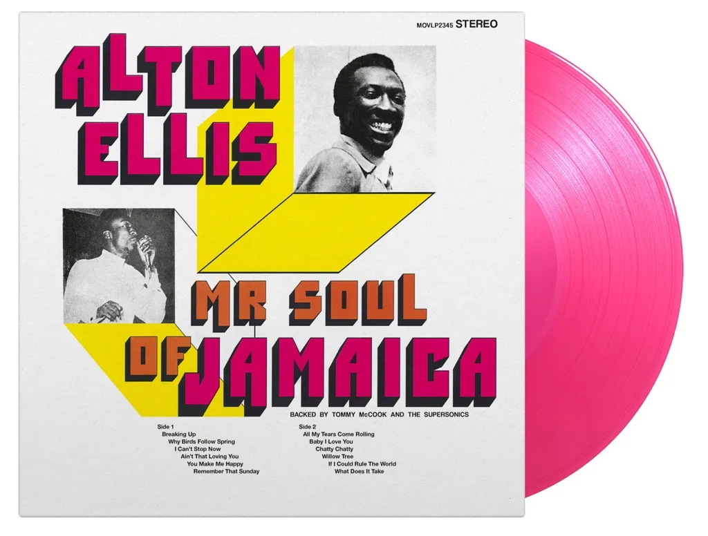 Album artwork for Mr Soul Of Jamaica by Alton Ellis