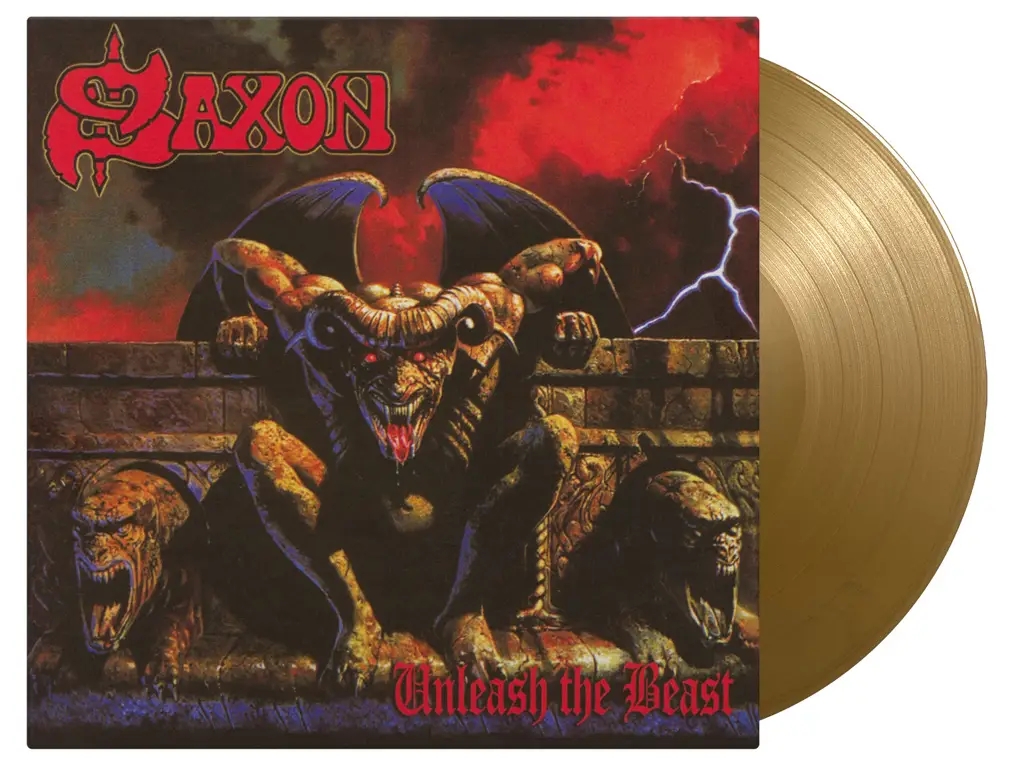 Album artwork for Unleash The Beast by Saxon