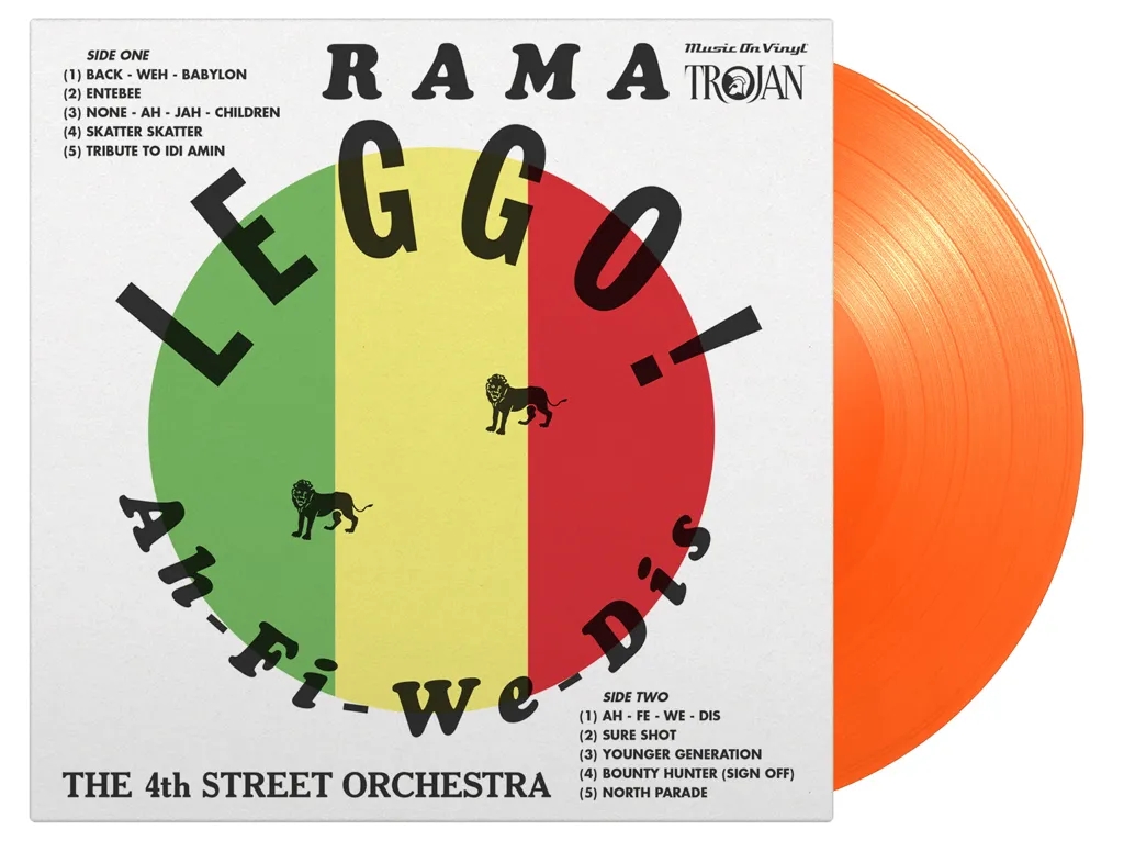 Album artwork for Leggo! Ah-Fi-We-Dis by The 4th Street Orchestra