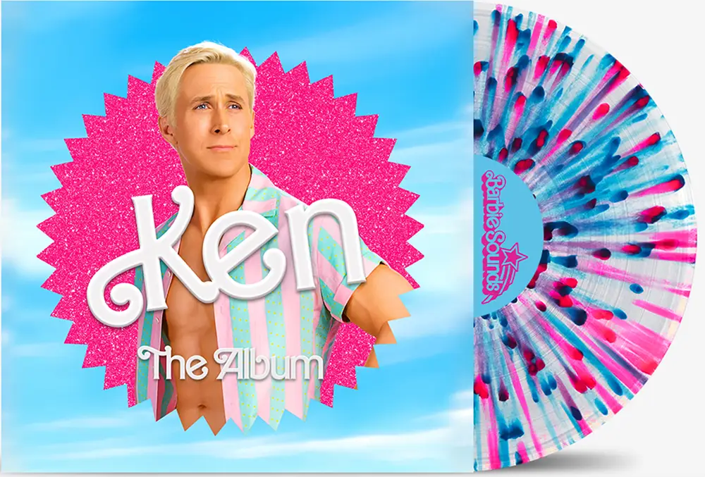 Album artwork for Album artwork for Barbie The Album (Ken Cover) by Various Artists by Barbie The Album (Ken Cover) - Various Artists