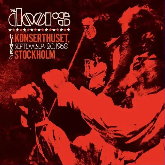 Album artwork for LP - Live at Konserthuset Stockholm September 20th 1968 - RSD 2024 by The Doors