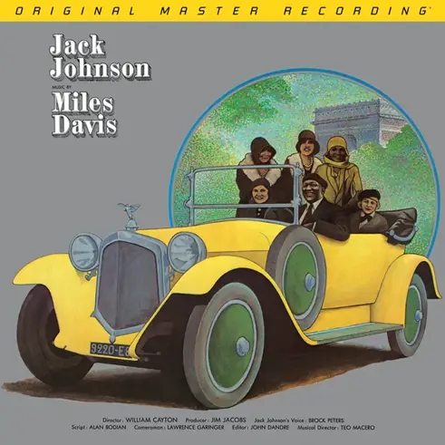 Album artwork for A Tribute To Jack Johnson by Miles Davis