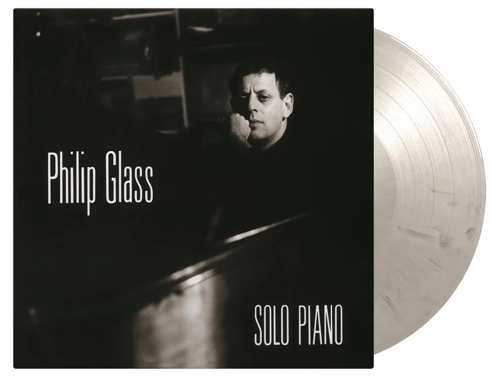 Album artwork for Solo Piano by Philip Glass