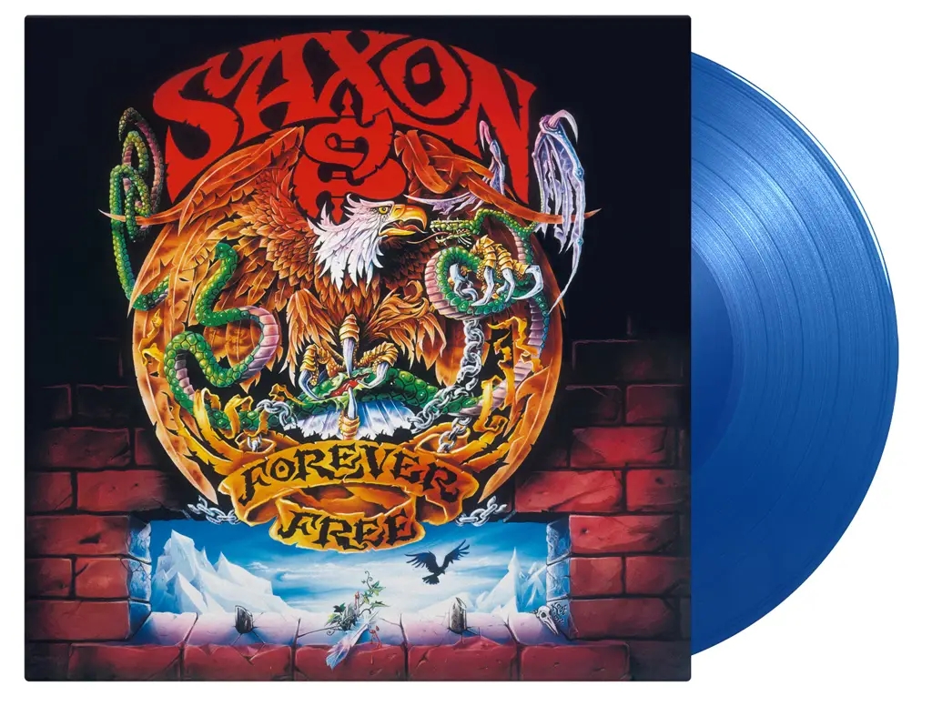 Album artwork for Forever Free by Saxon
