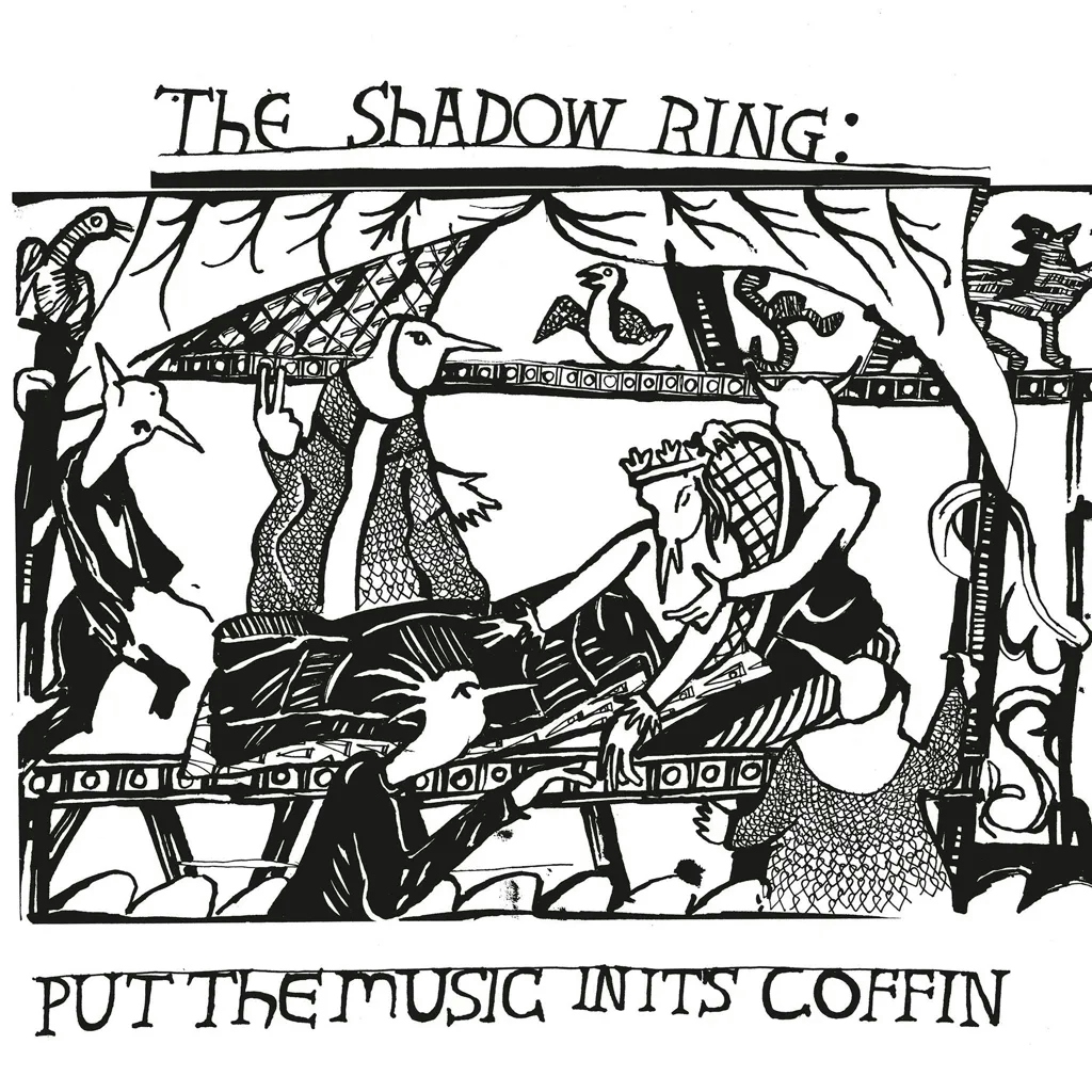 Album artwork for Put The Music In Its Coffin by The Shadow Ring