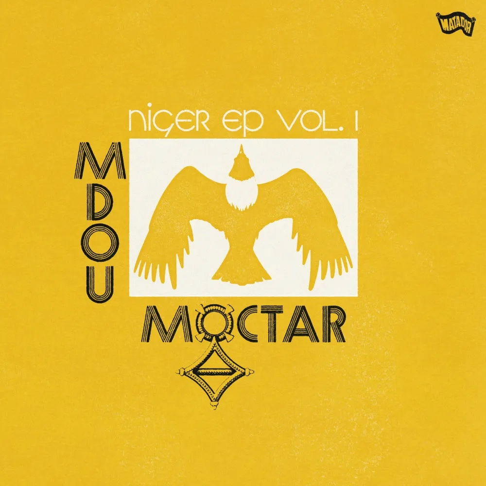 Album artwork for Niger EP Vol 1 by Mdou Moctar