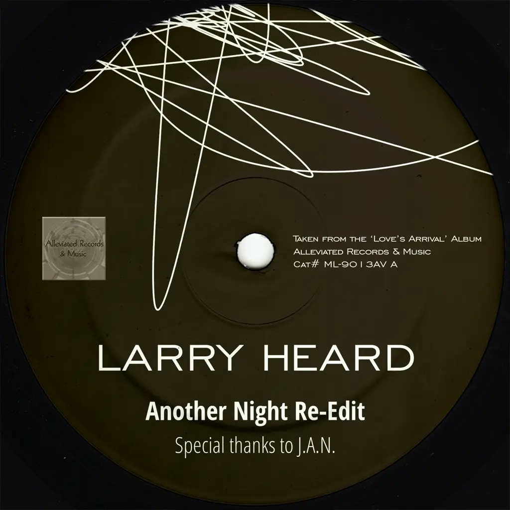 Album artwork for Another Night Re-Edit (KDJ Edit) by Larry Heard