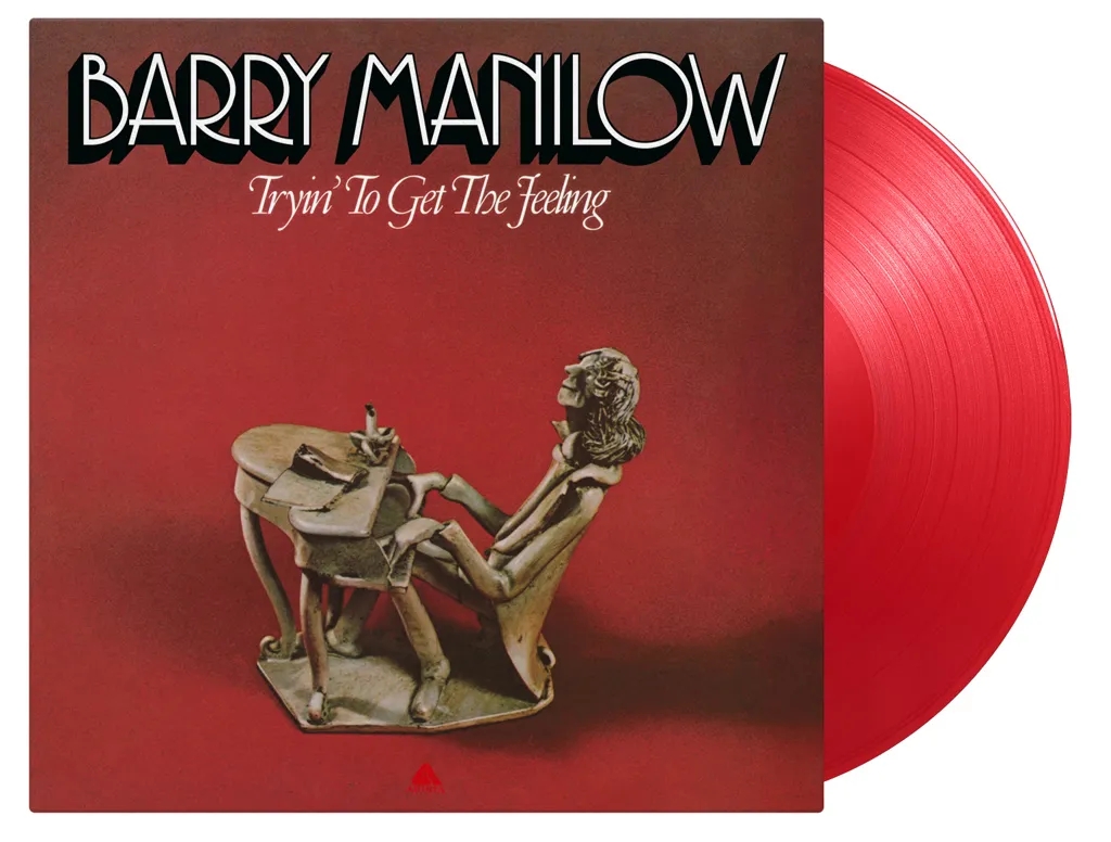 Album artwork for Tryin' To Get The Feeling  by Barry Manilow