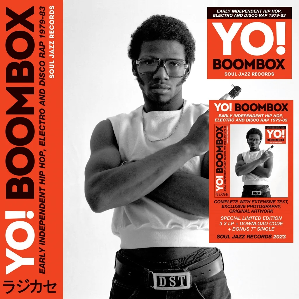 Album artwork for Yo! Boombox - Early Independent Hip Hop, Electro And Disco Rap 1979-83 by Various
