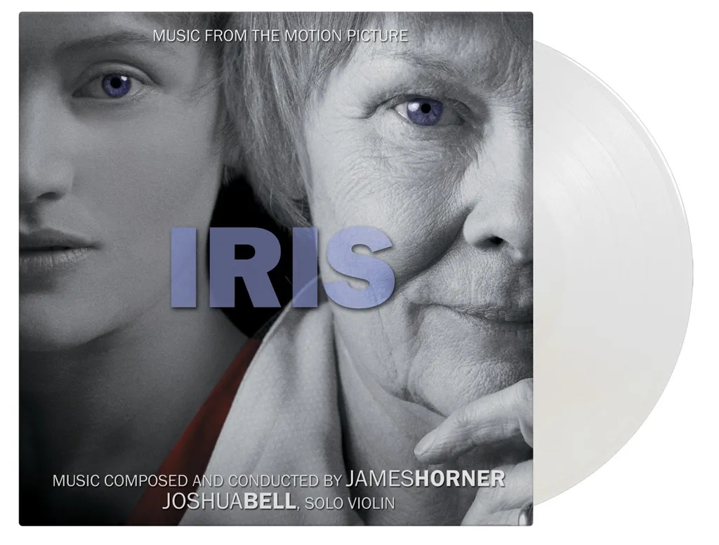 Album artwork for Iris - Original Soundtrack by James Horner