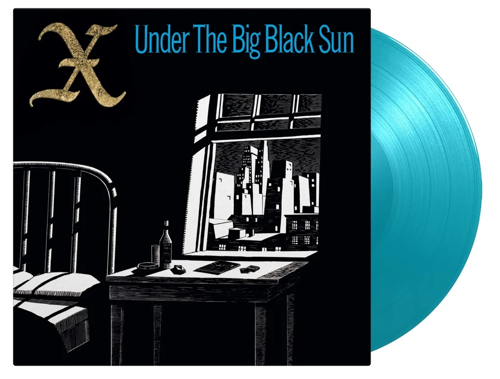 Album artwork for Under The Big Black Sun by X