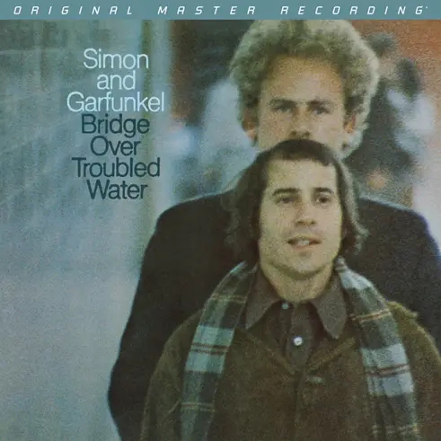 Album artwork for Bridge Over Troubled Water by Simon and Garfunkel