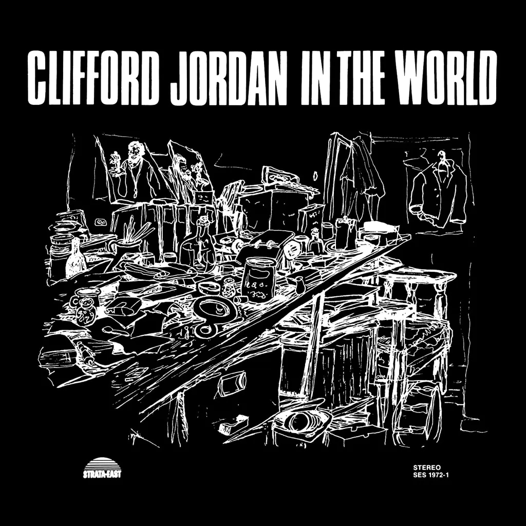 Album artwork for Album artwork for In The World by Clifford Jordan by In The World - Clifford Jordan
