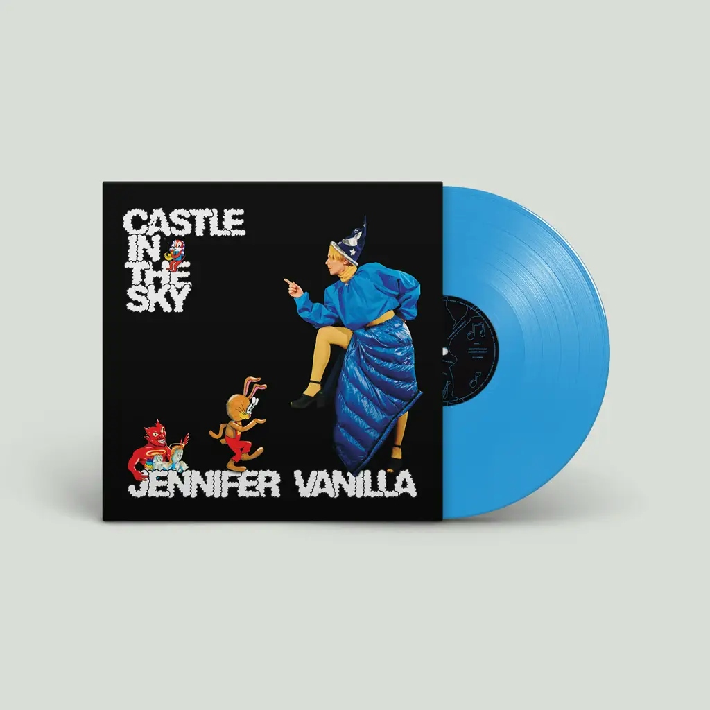 Album artwork for Castle In The Sky by Jennifer Vanilla