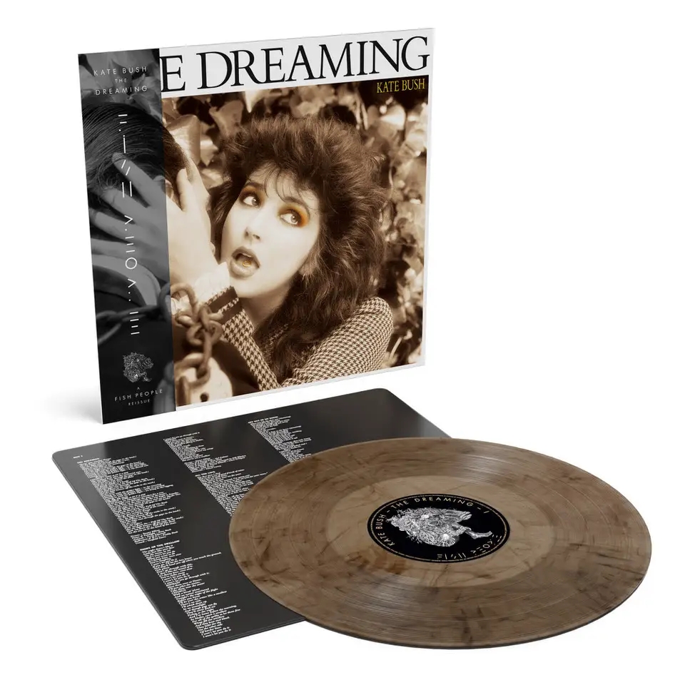 Album artwork for The Dreaming (2018 Remaster) by Kate Bush