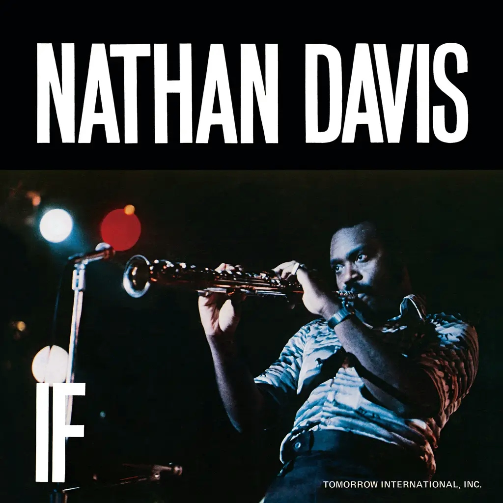 Album artwork for If by Nathan Davis