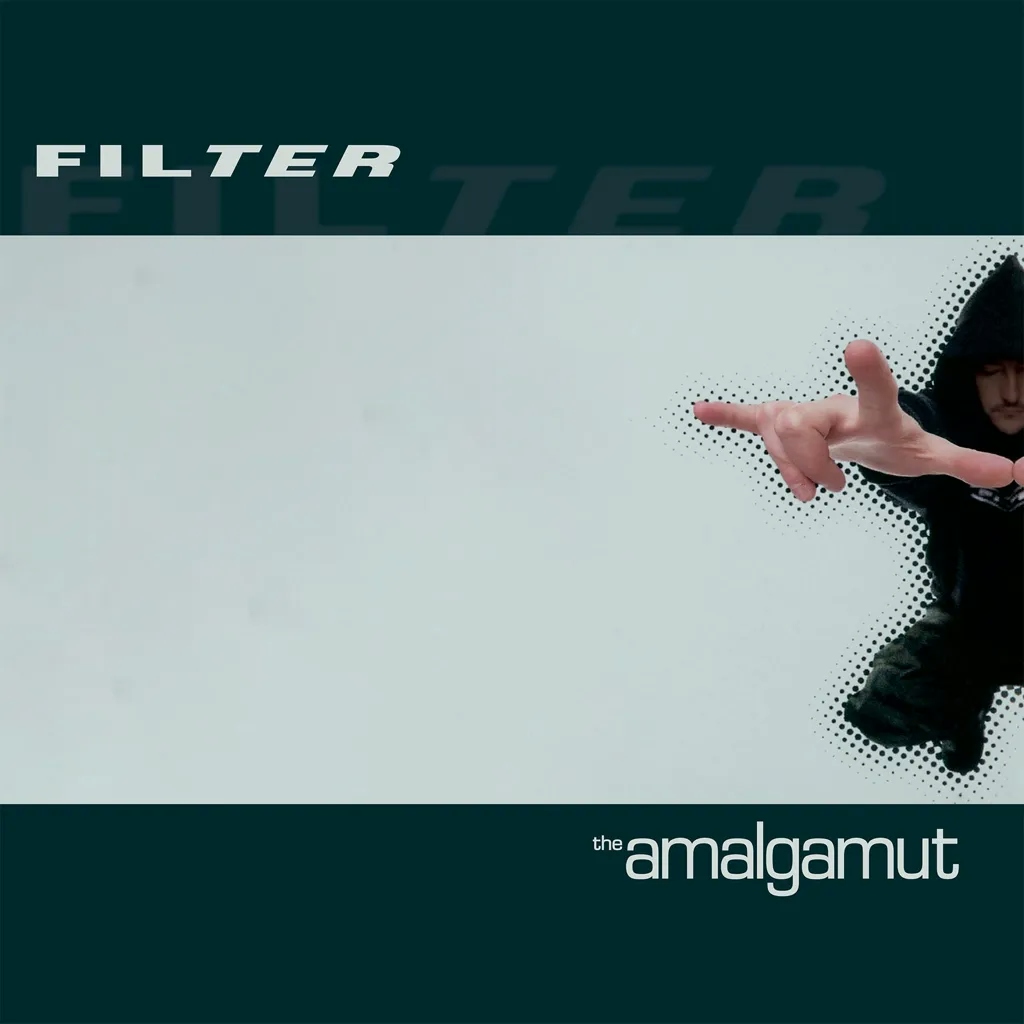Album artwork for The Amalgamut 20th anniversary  by Filter