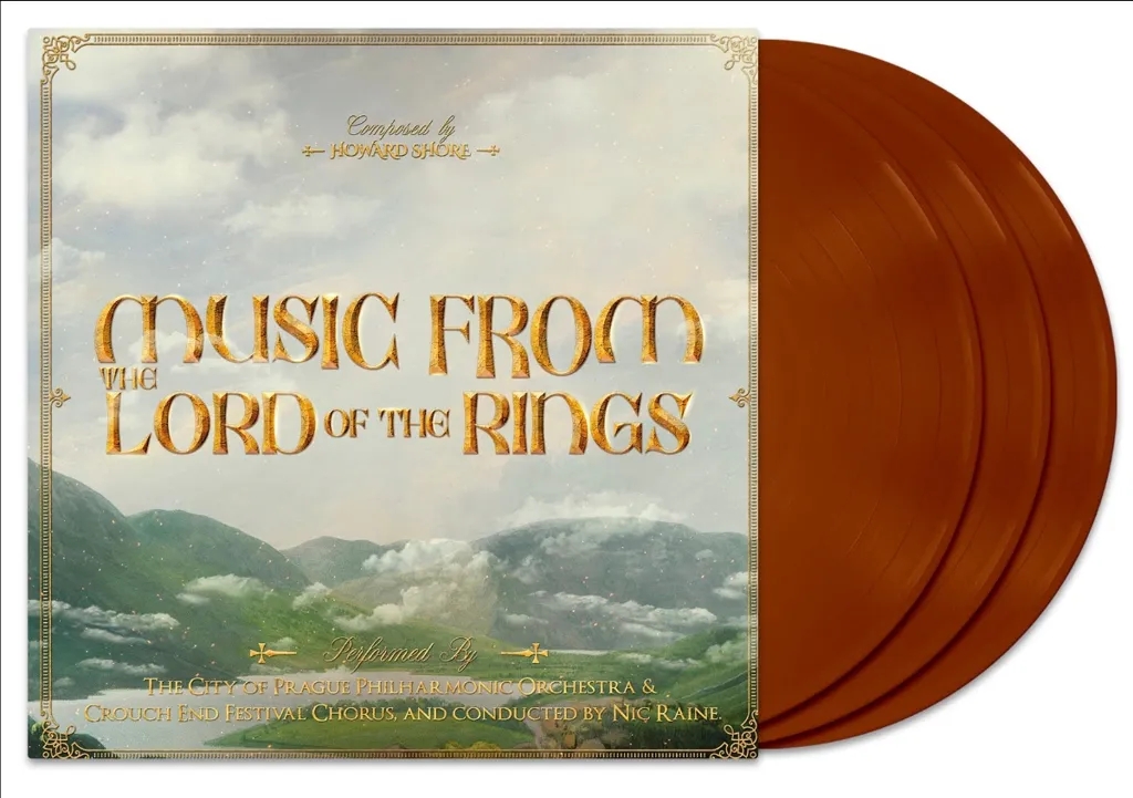 Album artwork for Lord of The Rings Trilogy  by The City of Prague Philharmonic Orchestra