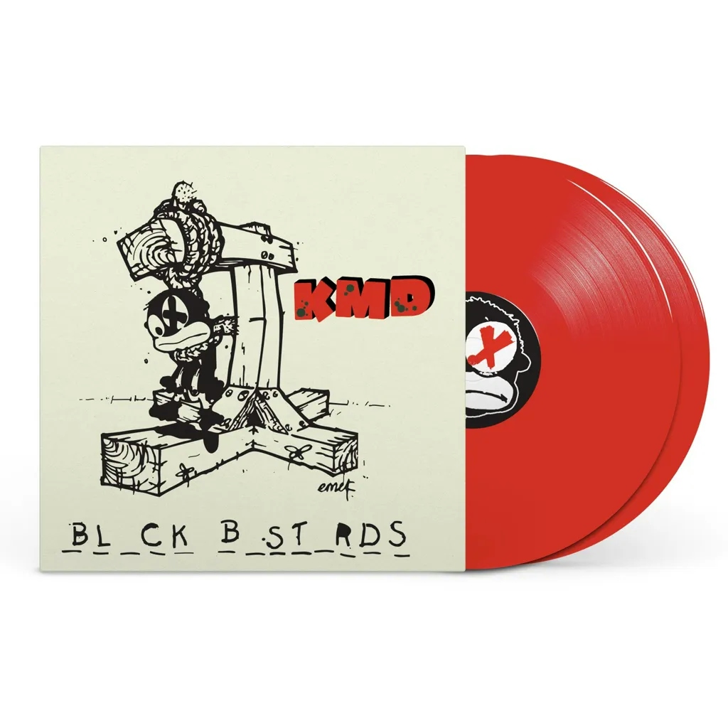 Album artwork for Black Bastards by KMD