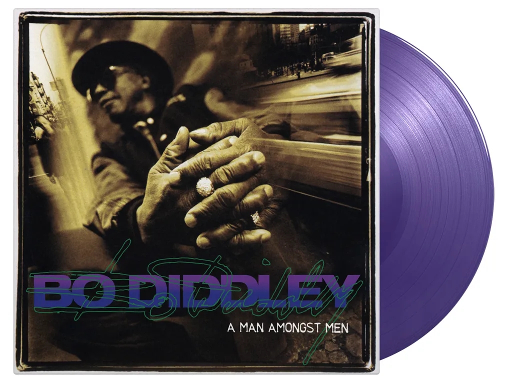 Album artwork for A Man Amongst Men by  Bo Diddley