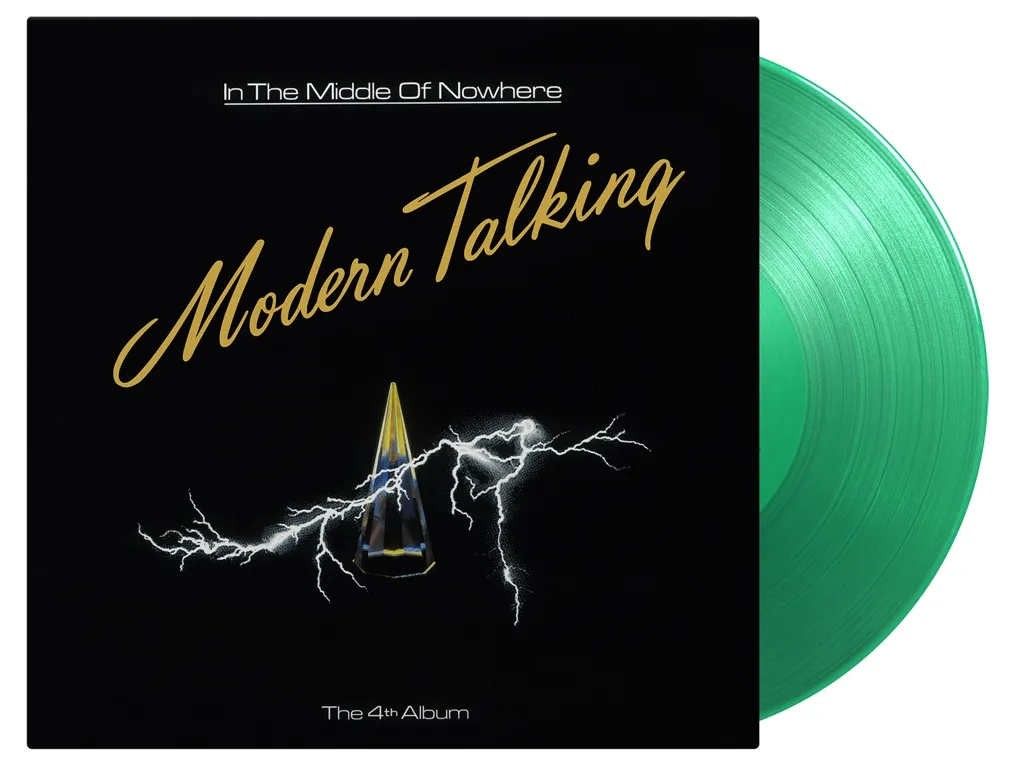 Album artwork for In the Middle of Nowhere by Modern Talking