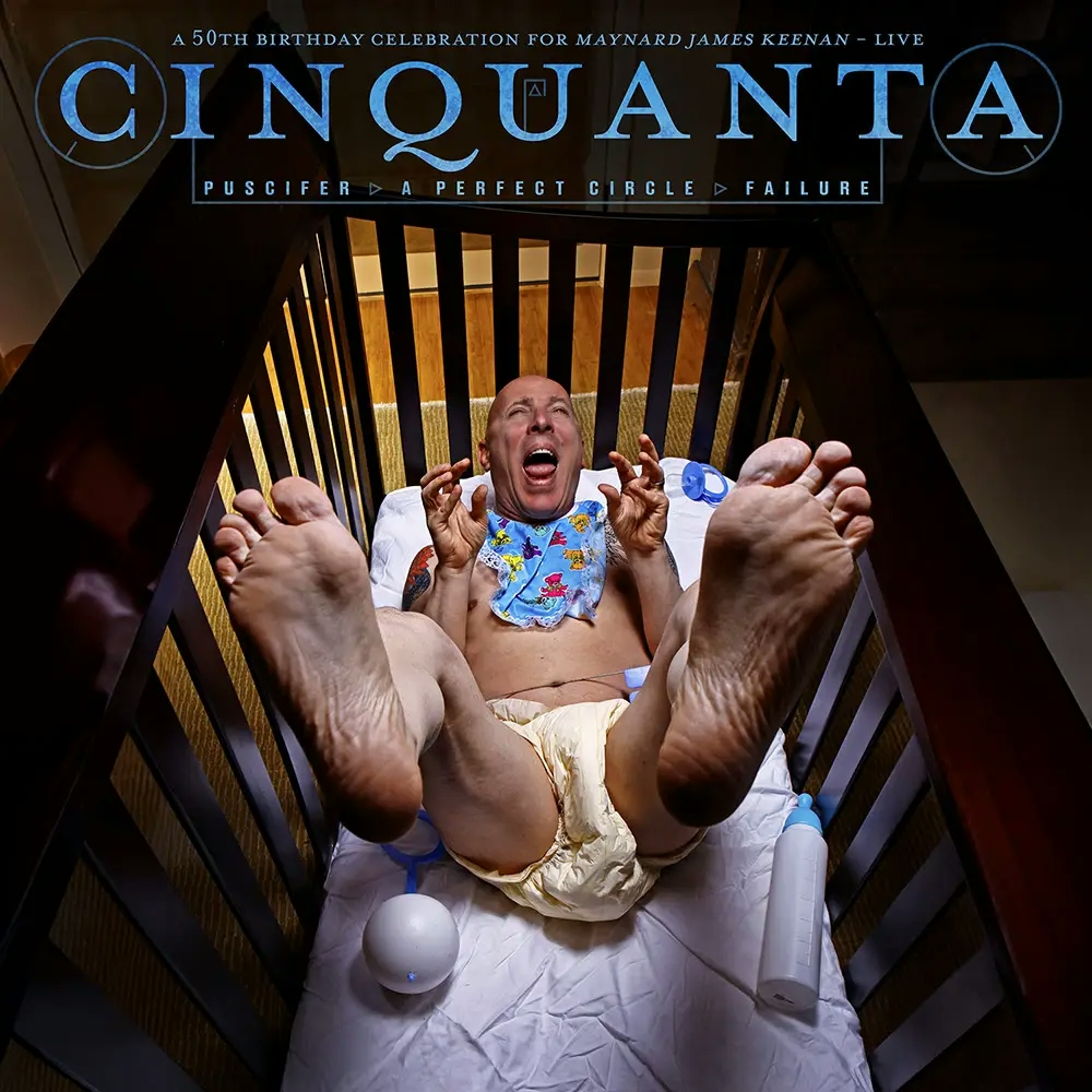 Album artwork for Cinquanta Live by Puscifer, A Perfect Circle, Failure