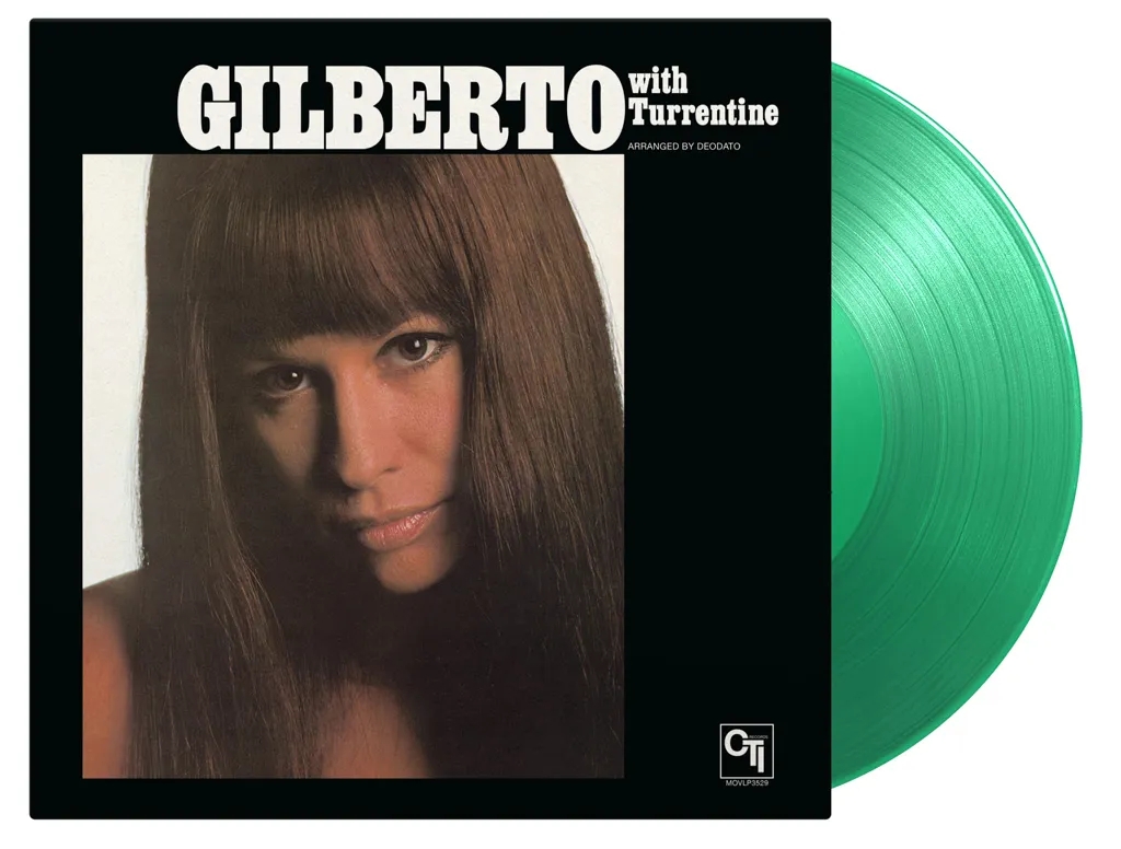 Album artwork for Gilberto With Turrentine  by Astrud Gilberto, Stanley Turrentine