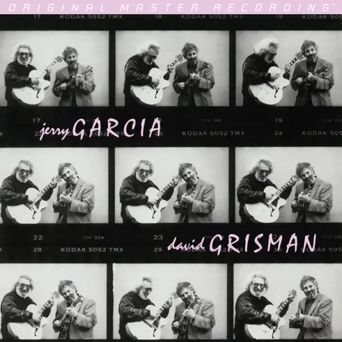 Album artwork for Jerry Garcia, David Grisman by Jerry Garcia, David Grisman