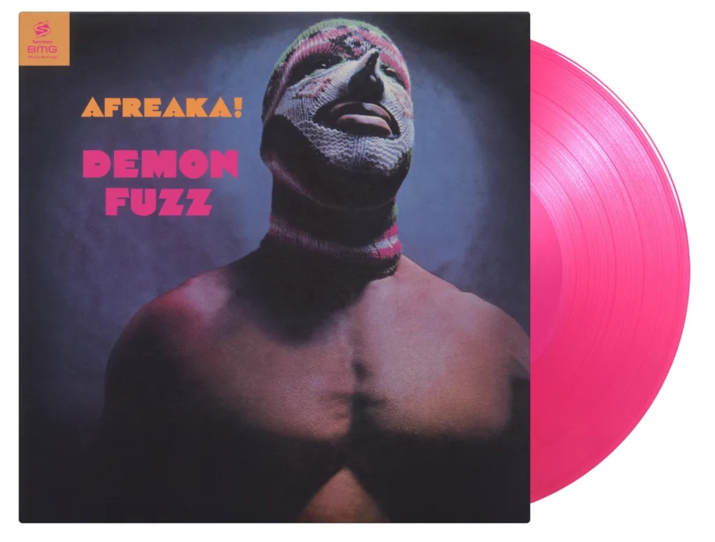Album artwork for Afreaka! by Demon Fuzz