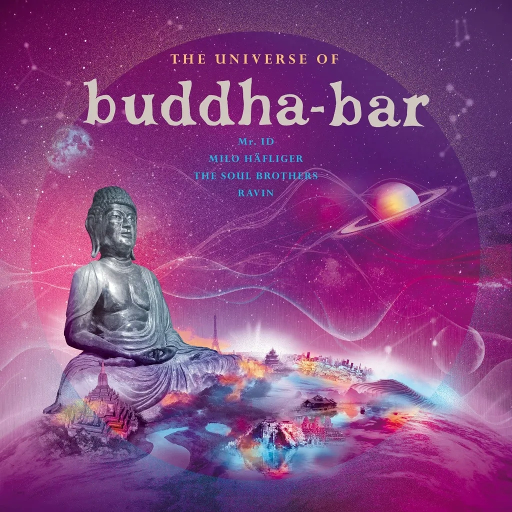 Album artwork for Buddha Bar - Universe by Various