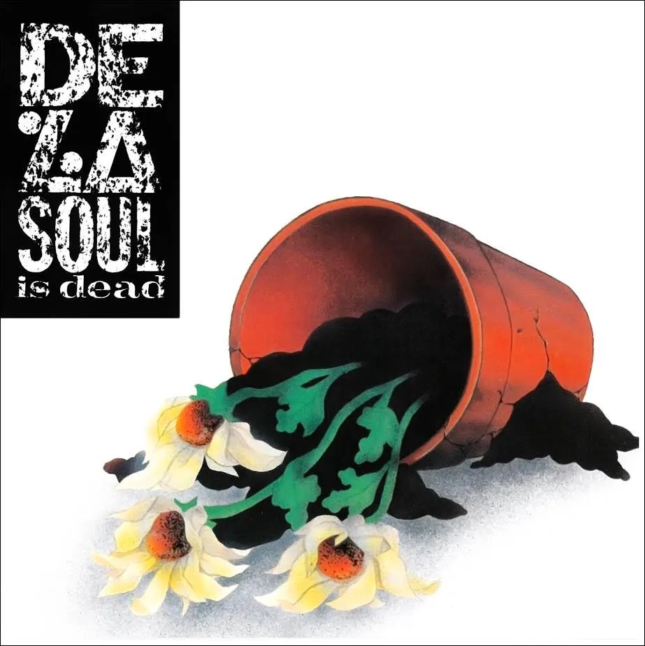 Album artwork for De la Soul is Dead by De La Soul