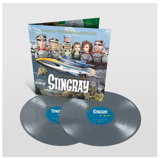 Album artwork for Stingray - Original soundtrack by Barry Gray