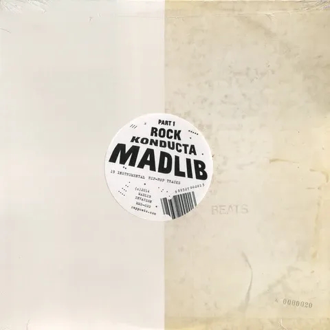 Album artwork for Rock Konducta Vol 1 by Madlib