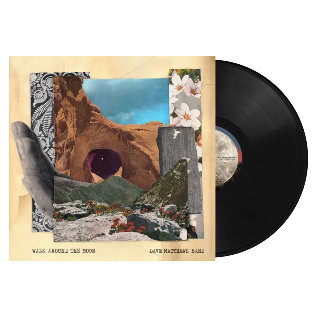Album artwork for Walk Around The Moon by Dave Matthews Band