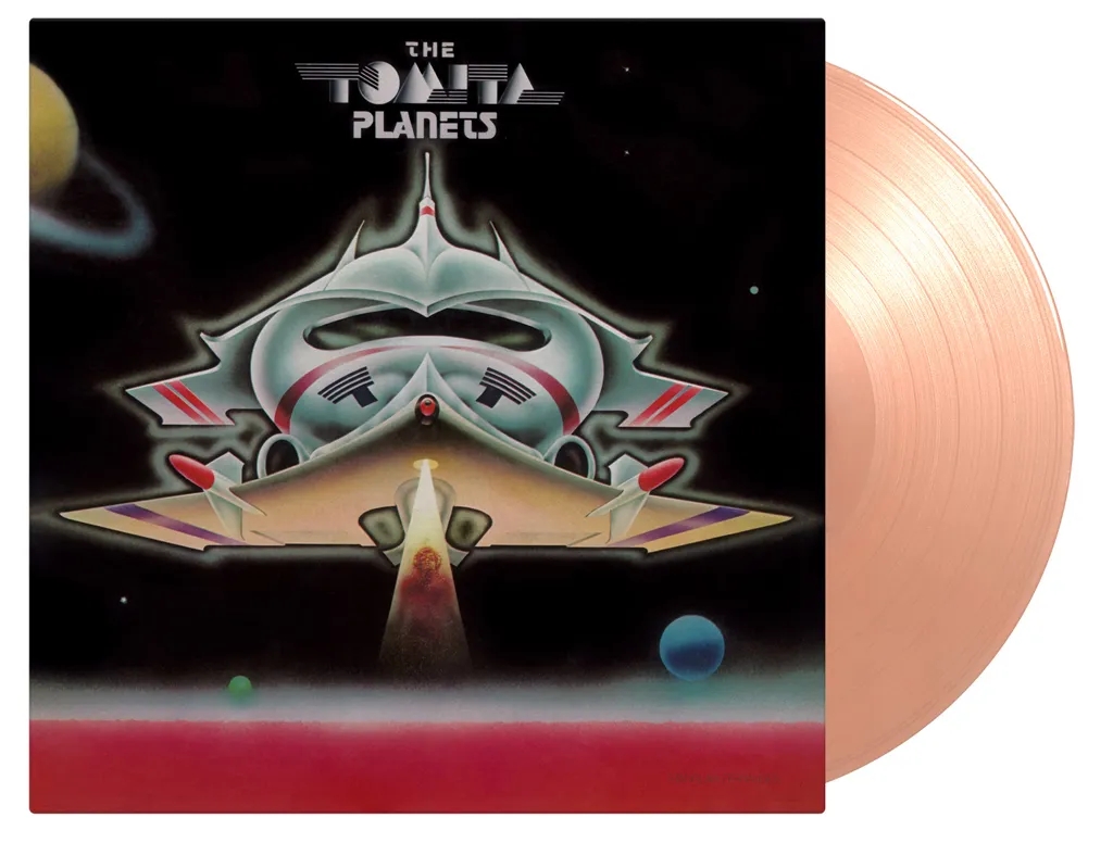 Album artwork for The Planets by Tomita