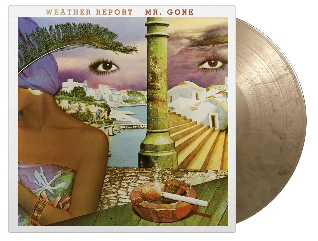 Album artwork for Mr. Gone by Weather Report